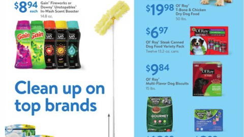 Walmart P&G Circular Features